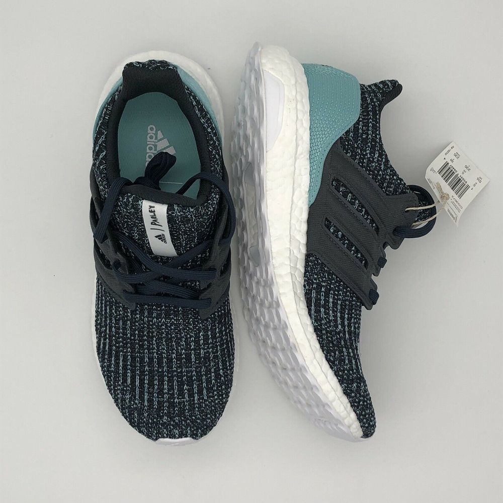 Adidas Ultraboost 4.0 Parley NWT CarbonBlue CG3673 - Picture 3 of 8